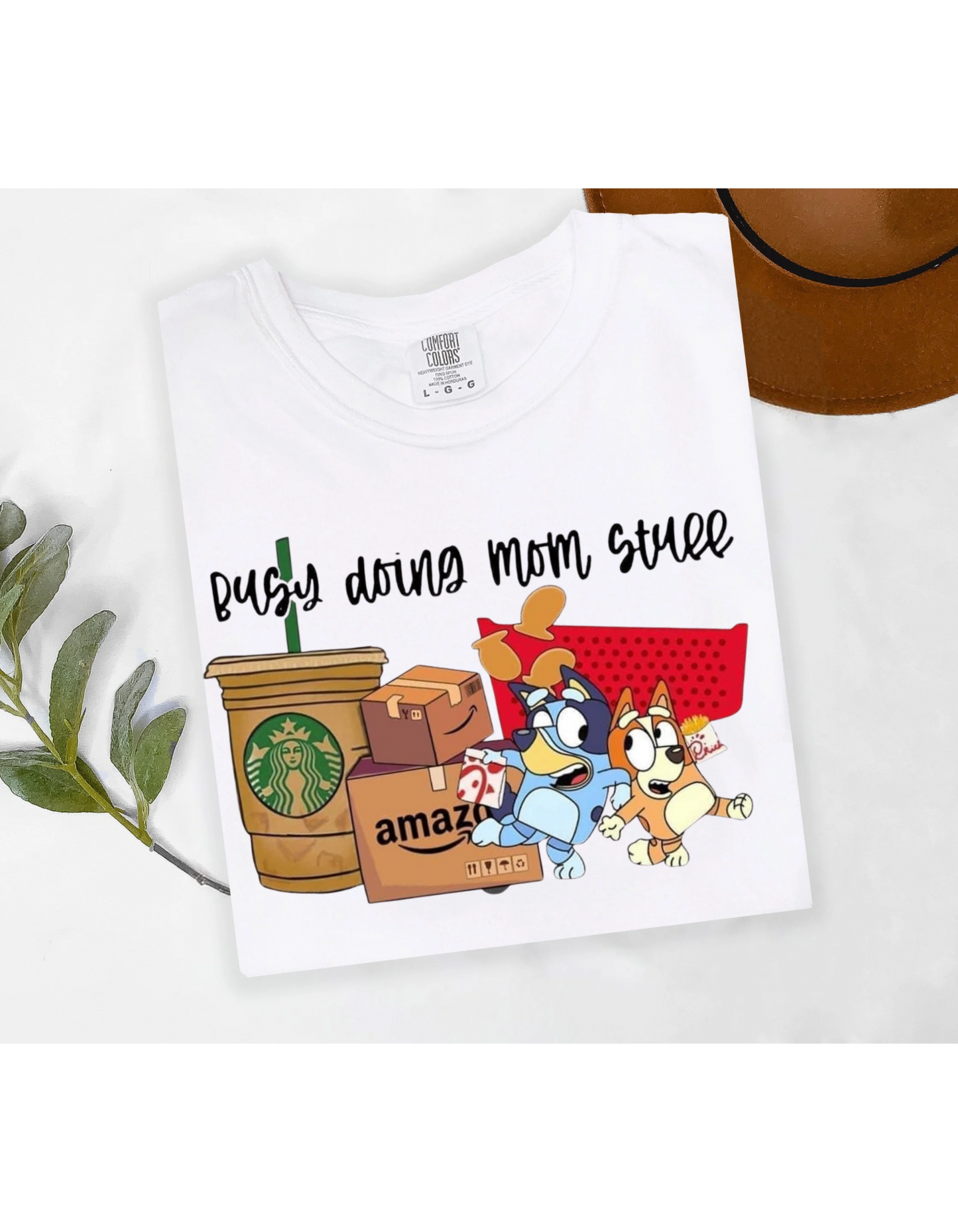 Busy doing mom stuff