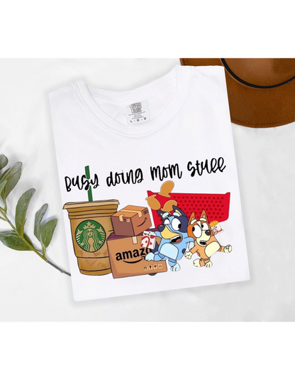 Busy doing mom stuff