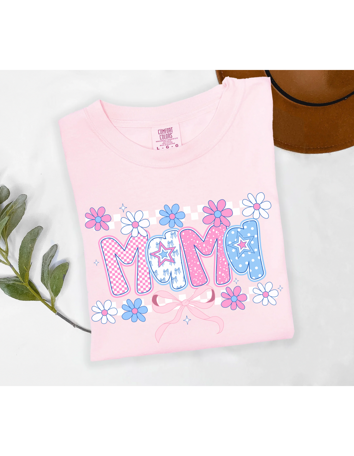 Mama - Checkered Preppy