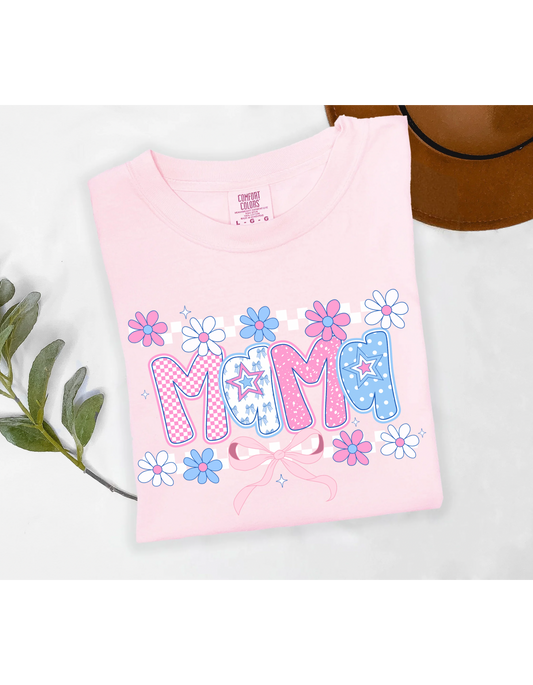 Mama - Checkered Preppy