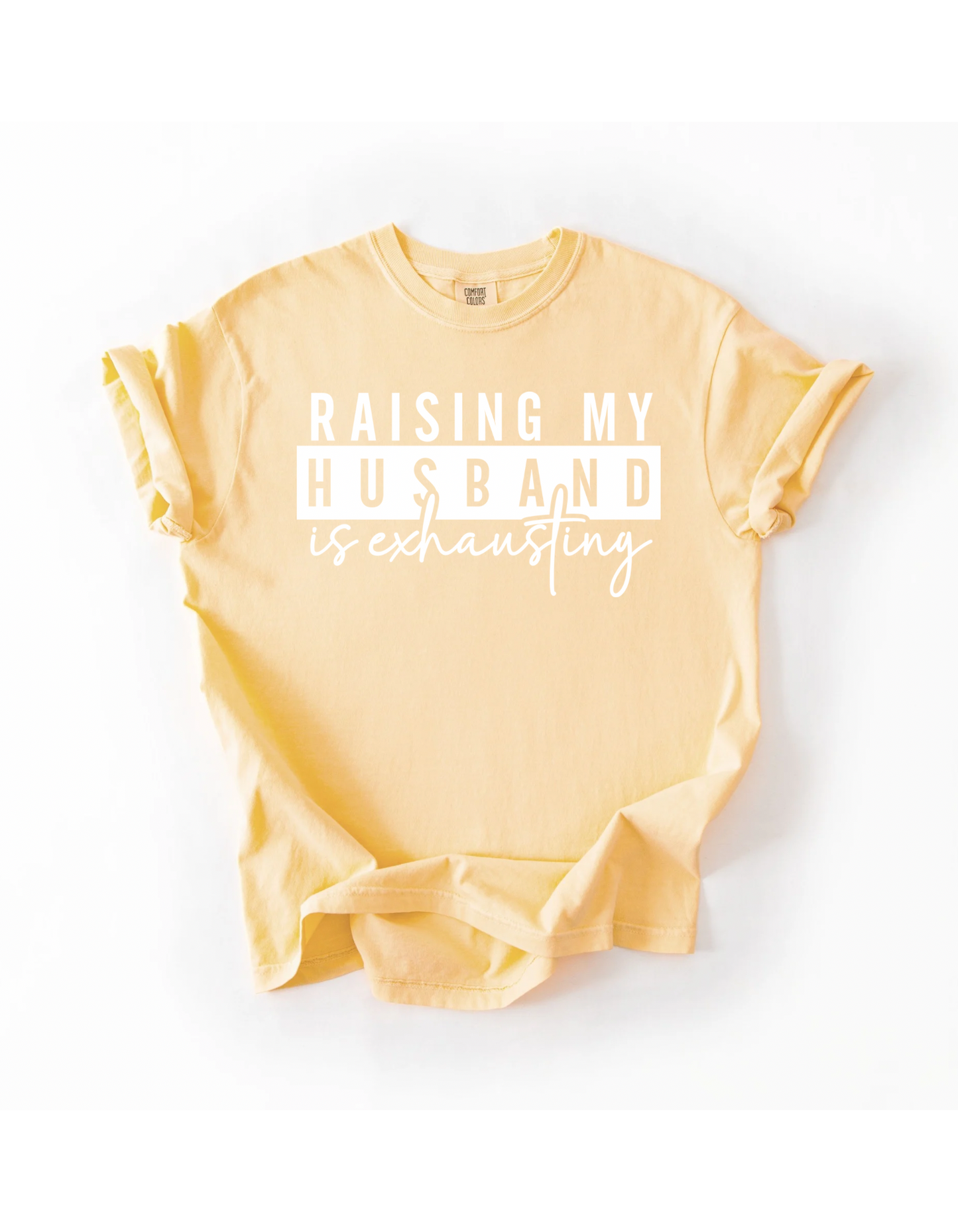 Raising my husband