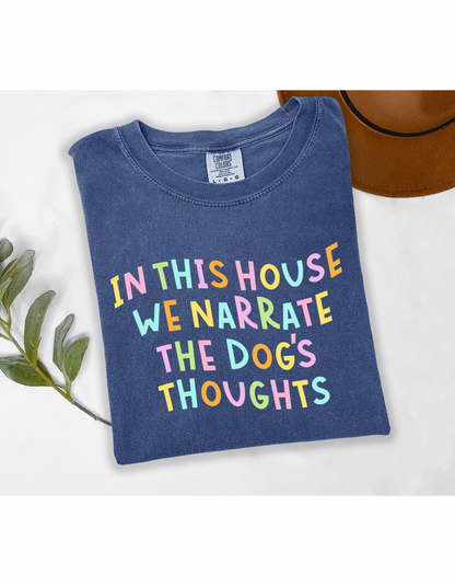 Narrate Dog’s Thoughts