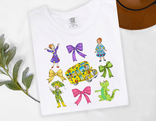 Ms. Frizzle - bows