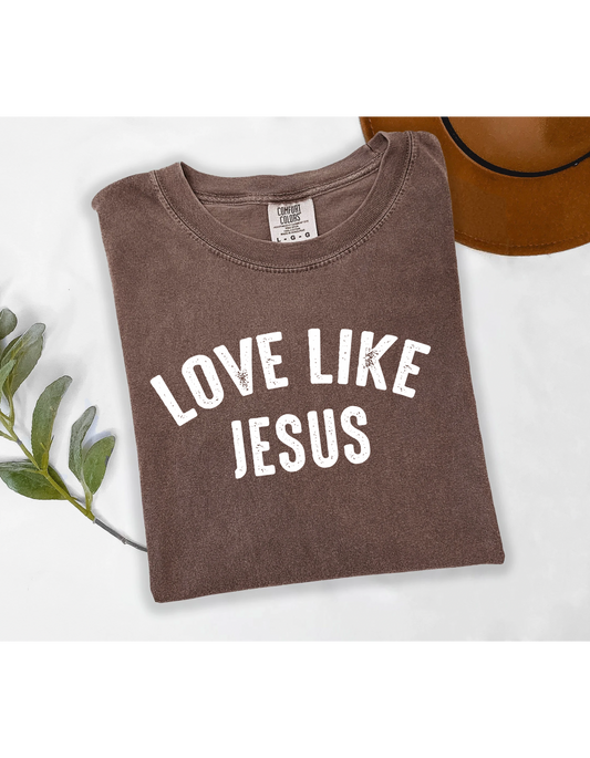 Love like Jesus