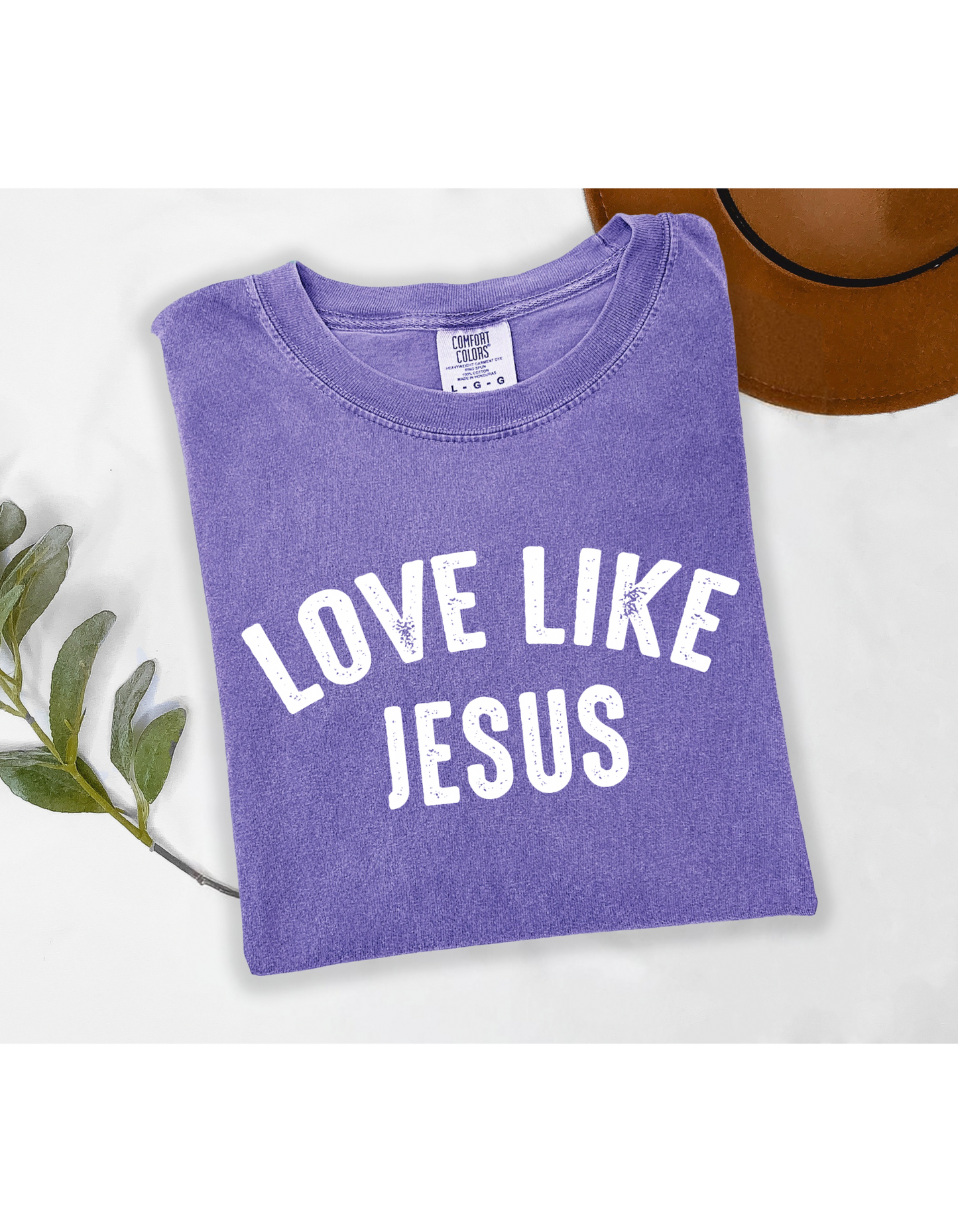 Love like Jesus