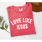 Love like Jesus