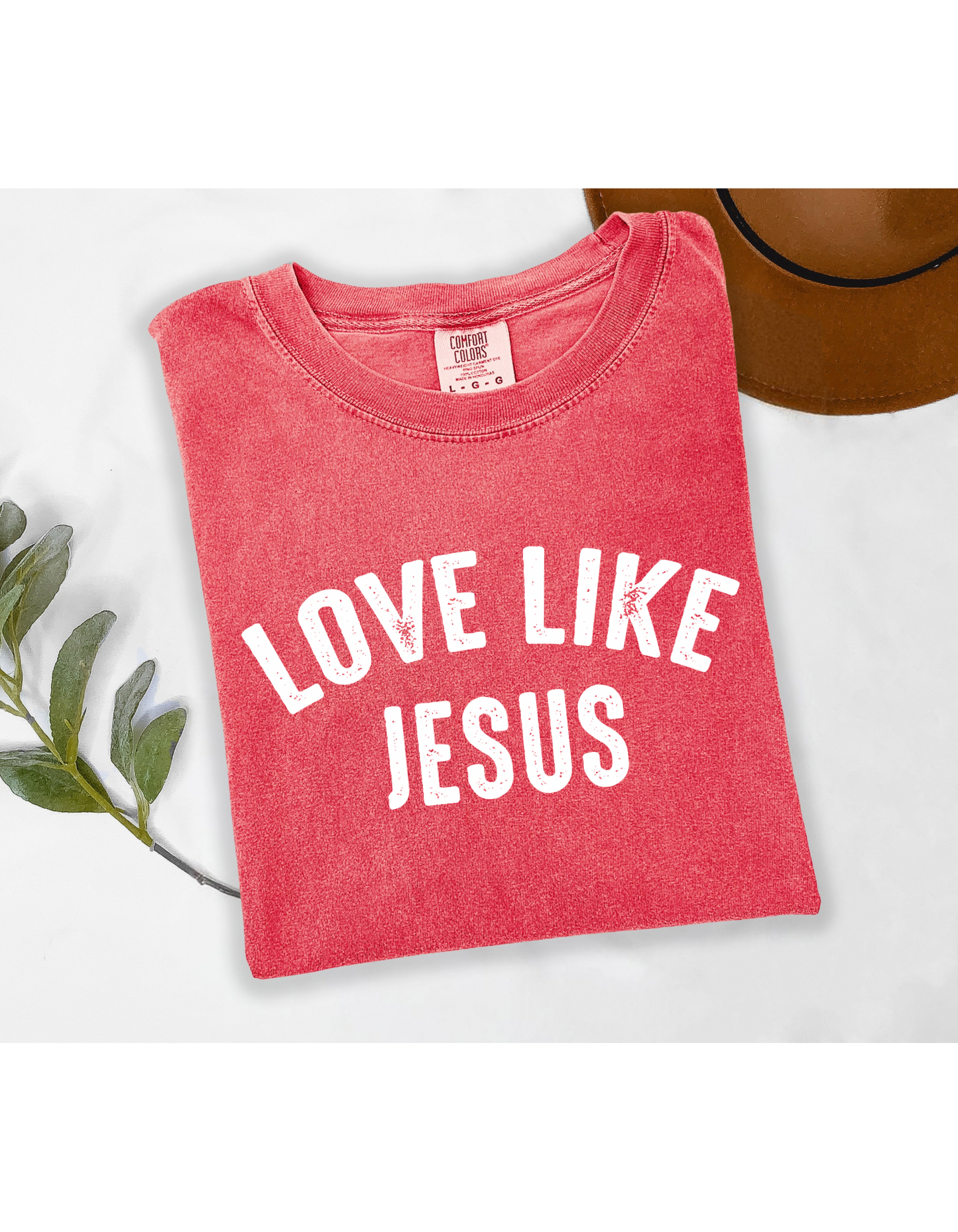 Love like Jesus