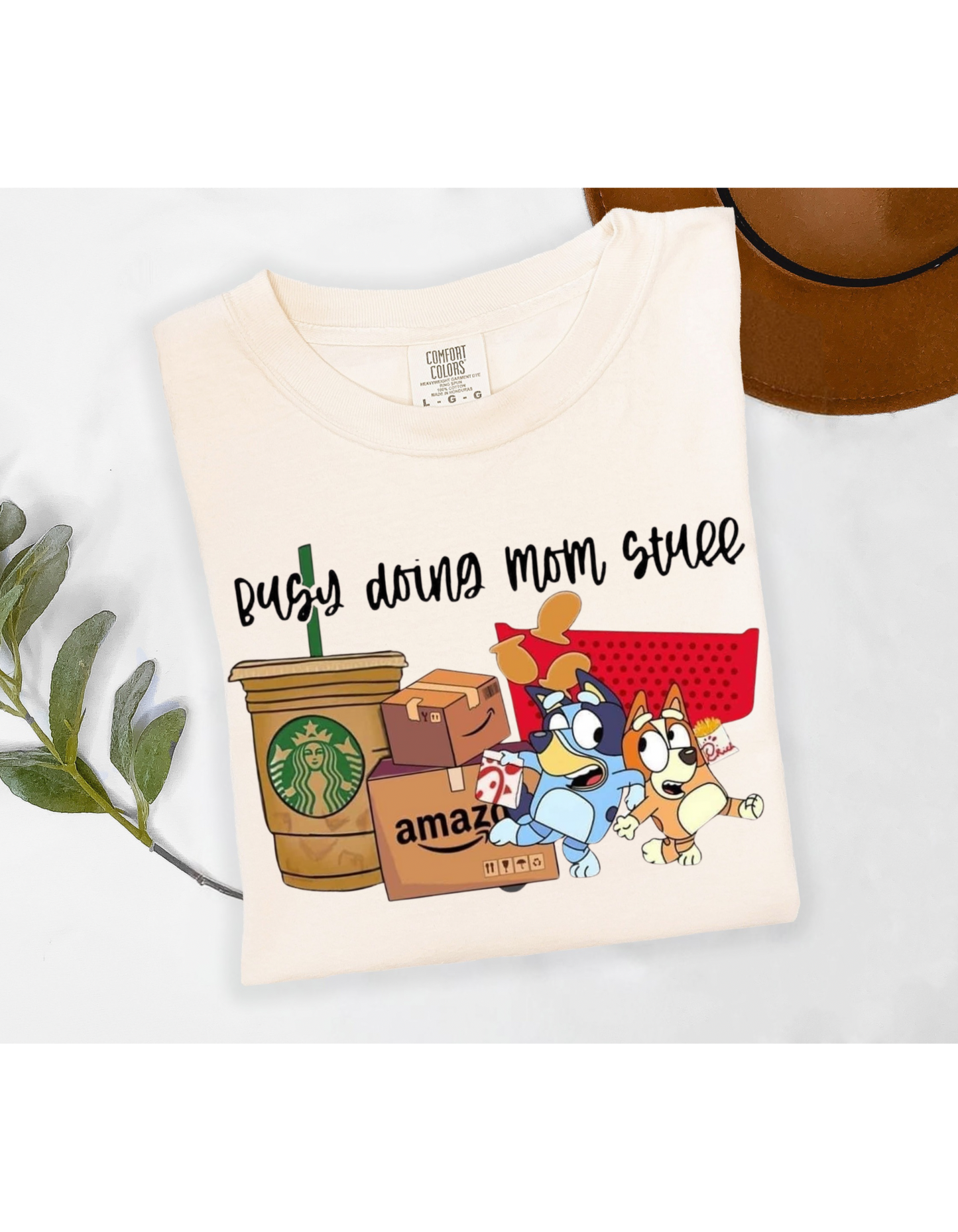 Busy doing mom stuff