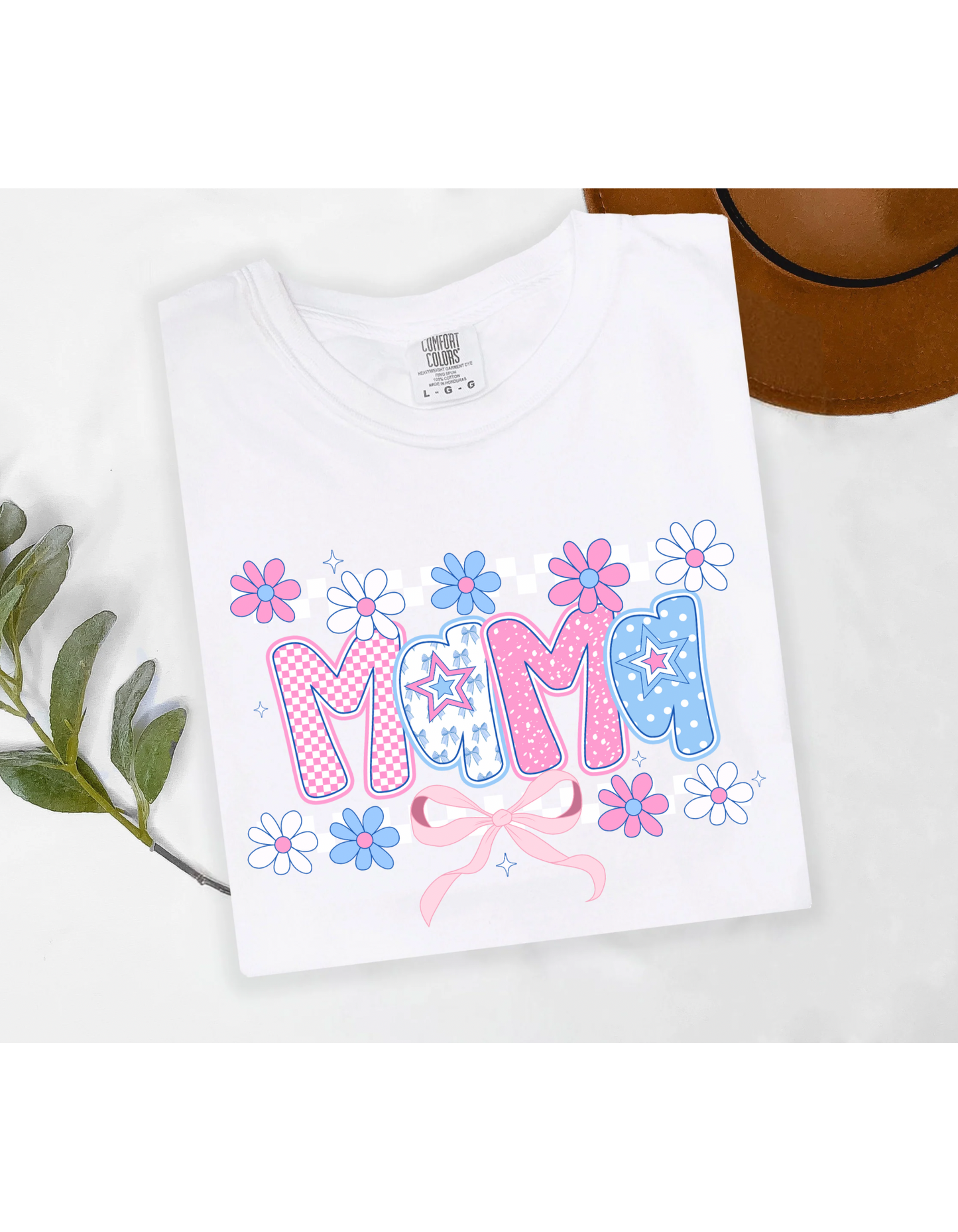 Mama - Checkered Preppy