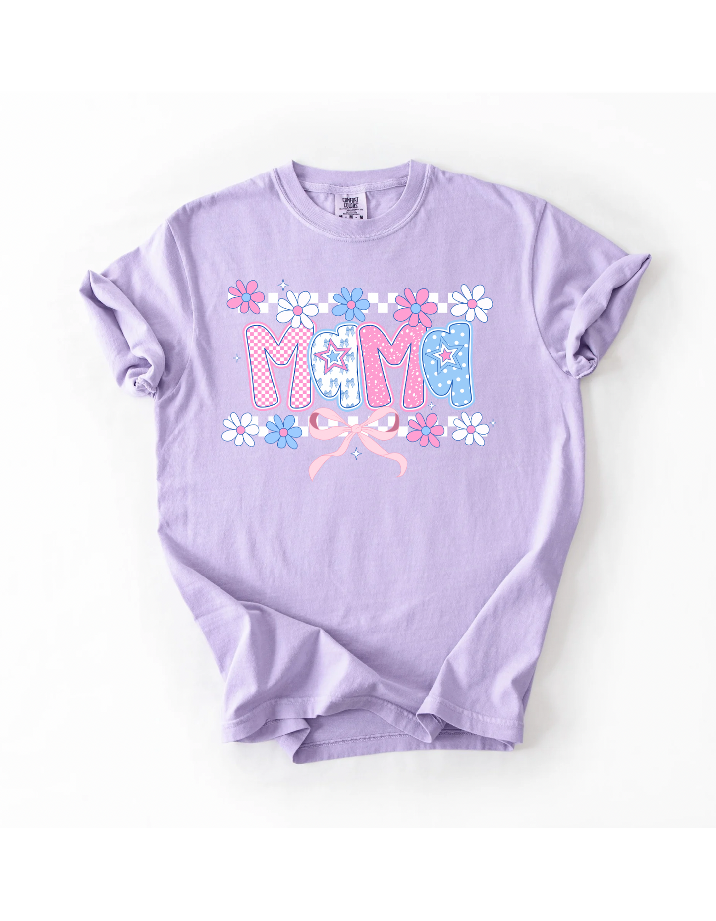 Mama - Checkered Preppy