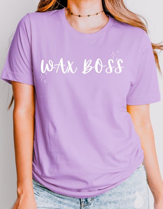 Wax Boss// ORDER BY 7/18
