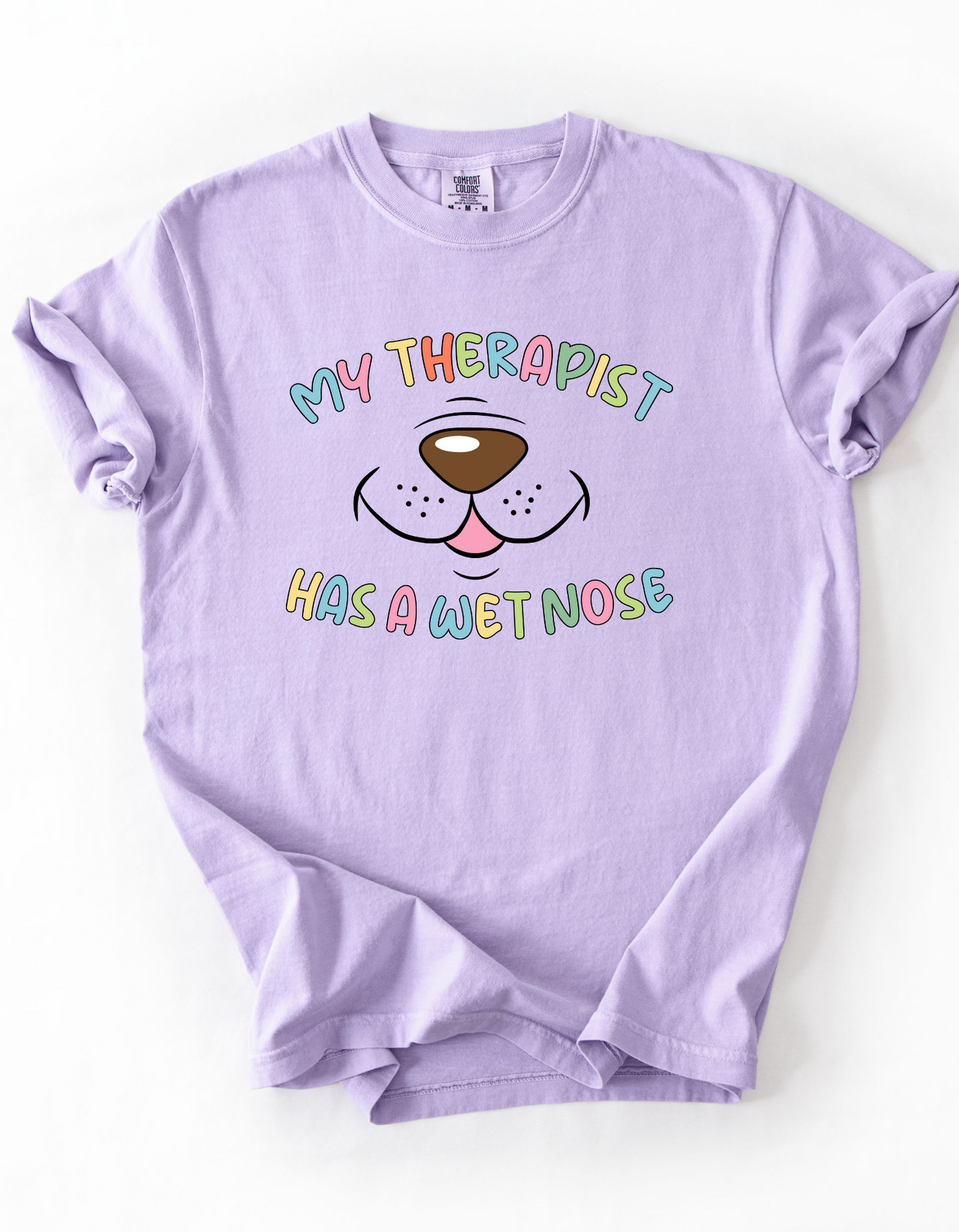 My therapist dog tee