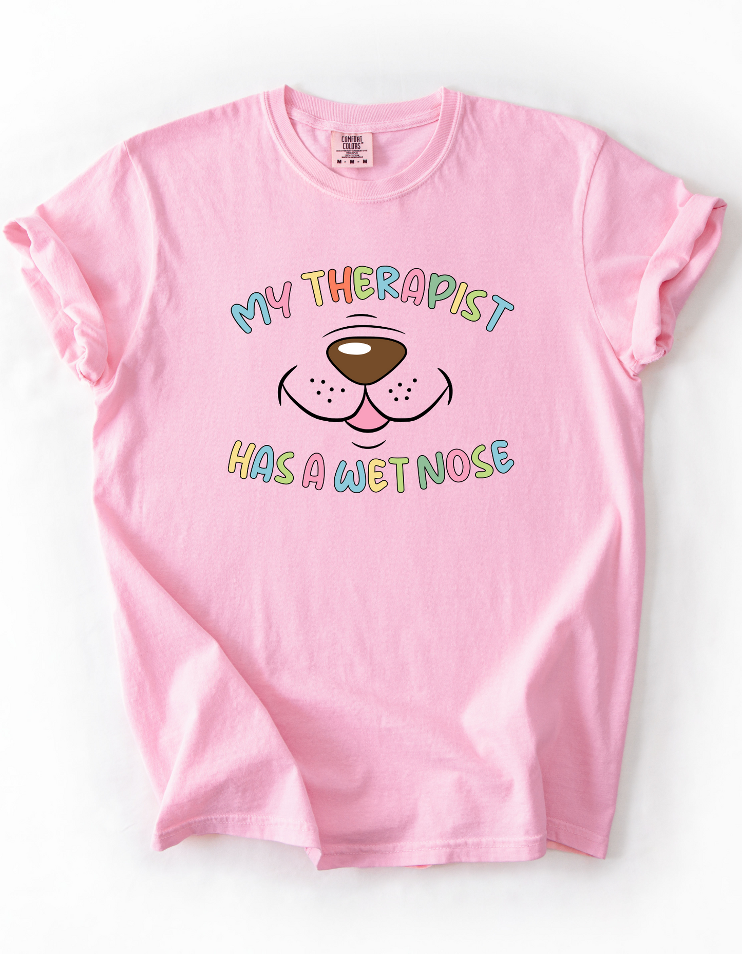 My therapist dog tee