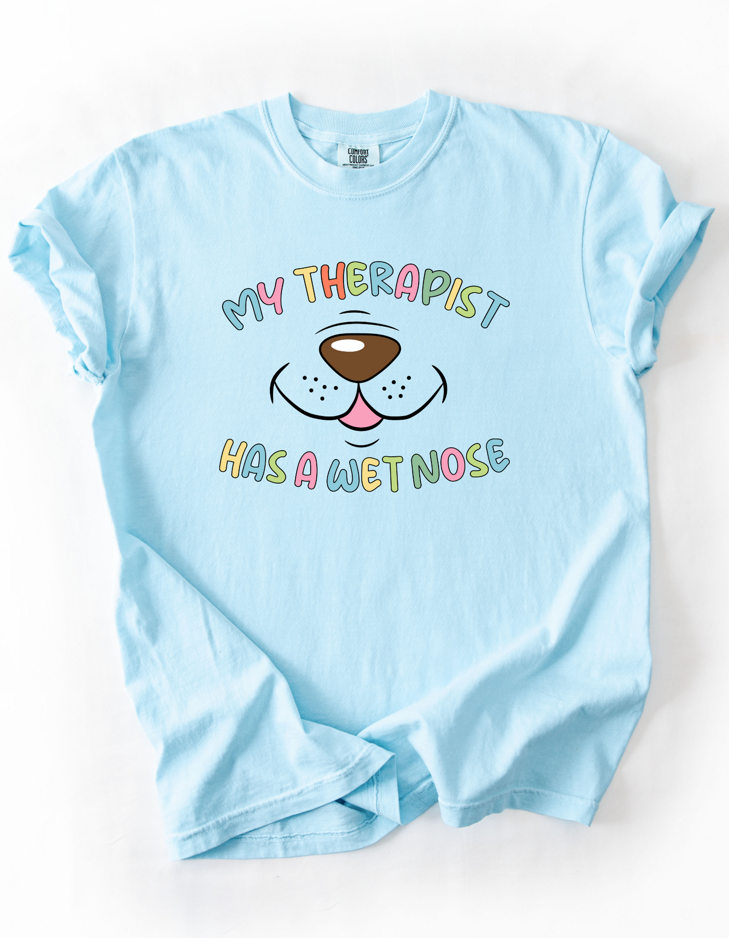 My therapist dog tee