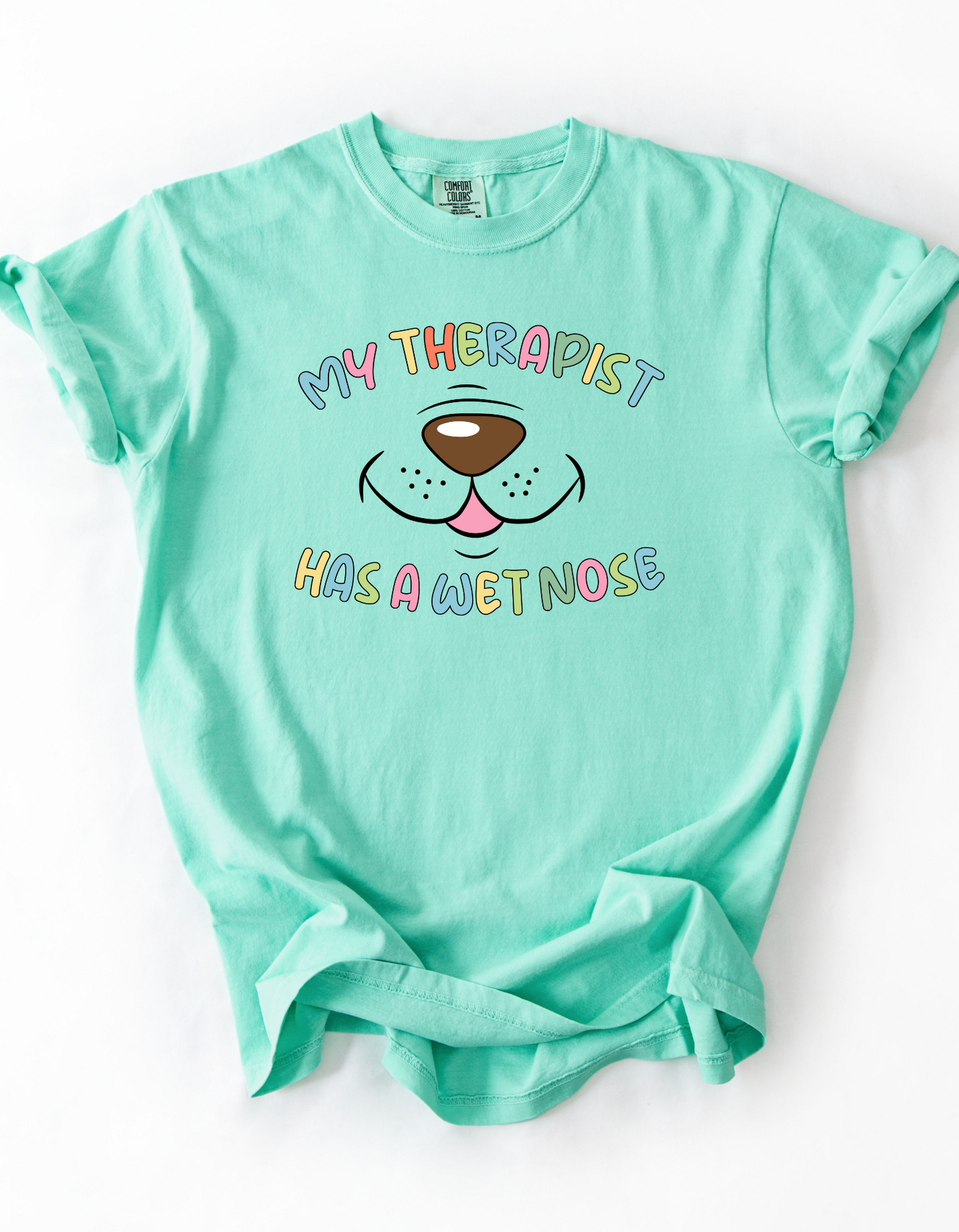 My therapist dog tee