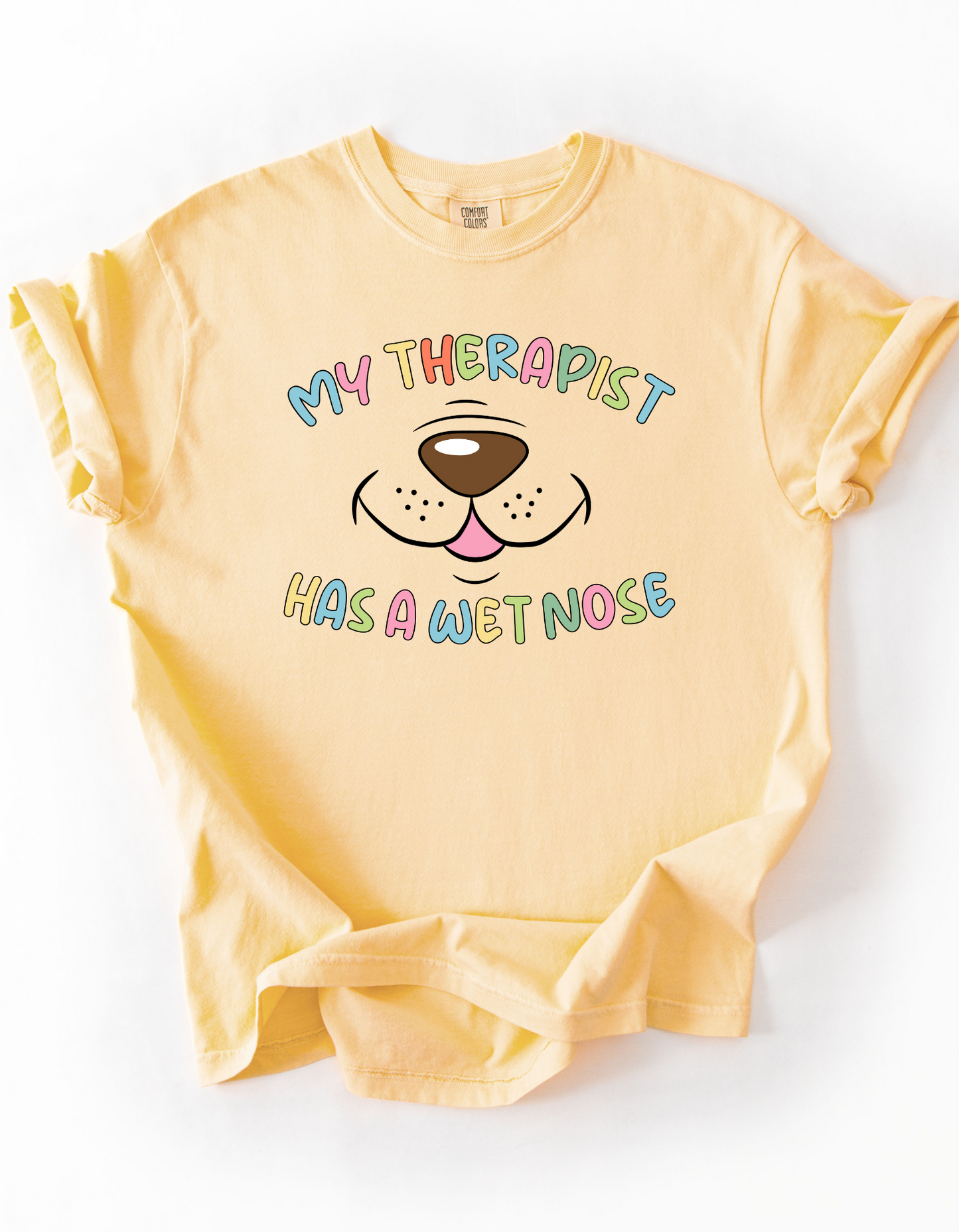 My therapist dog tee